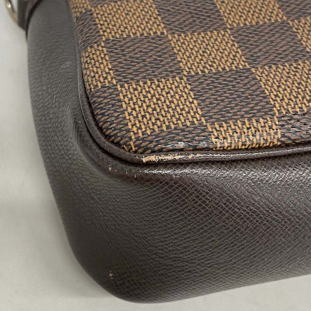 LOUIS VUITTON Brown Damier Pouch - Picture 6 of 10